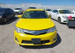2014 TOYOTA CAMRY HYBRID