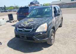 2002 HONDA CR-V EX