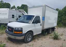 2018 GMC SAVANA CUTAWAY G3500