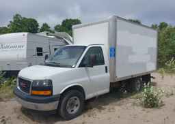 2018 GMC SAVANA CUTAWAY G3500