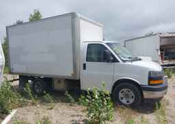 2018 GMC SAVANA CUTAWAY G3500