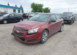 2012 CHEVROLET CRUZE LS