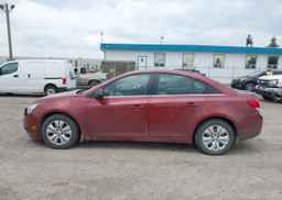 2012 CHEVROLET CRUZE LS