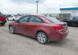 2012 CHEVROLET CRUZE LS