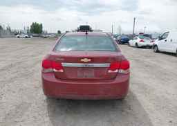 2012 CHEVROLET CRUZE LS