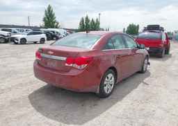 2012 CHEVROLET CRUZE LS