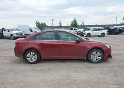 2012 CHEVROLET CRUZE LS