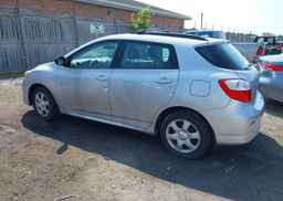 2010 TOYOTA MATRIX