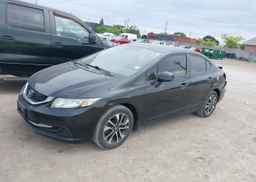 2013 HONDA CIVIC EX 4DR