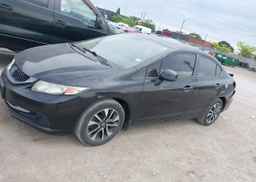 2013 HONDA CIVIC EX 4DR