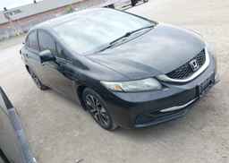 2013 HONDA CIVIC EX 4DR