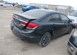 2013 HONDA CIVIC EX 4DR