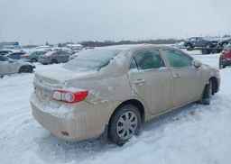2011 TOYOTA COROLLA