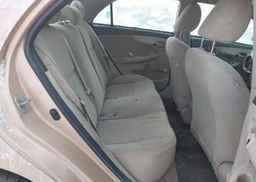 2011 TOYOTA COROLLA