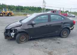 2014 CHEVROLET SONIC LS AUTO