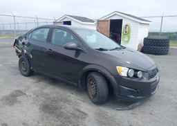 2014 CHEVROLET SONIC LS AUTO