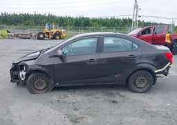 2014 CHEVROLET SONIC LS AUTO