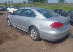 2015 VOLKSWAGEN PASSAT 1.8 TSI TRENDLINE