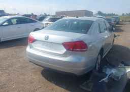 2015 VOLKSWAGEN PASSAT 1.8 TSI TRENDLINE