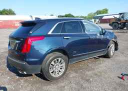 2017 CADILLAC XT5