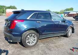 2017 CADILLAC XT5