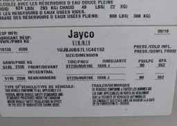 2020 JAYCO EAGLE 5TH WHEEL