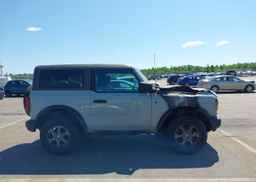 2022 FORD BRONCO BIG BEND