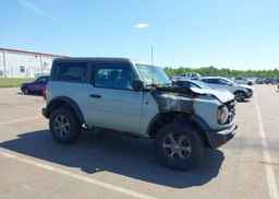 2022 FORD BRONCO BIG BEND