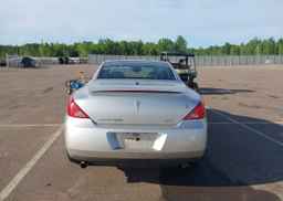 2008 PONTIAC G6 GT