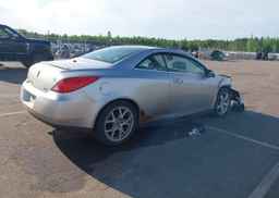 2008 PONTIAC G6 GT