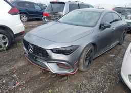 2023 MERCEDES-BENZ AMG CLA 45 COUPE 4MAITC