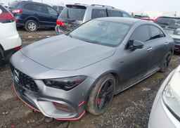 2023 MERCEDES-BENZ AMG CLA 45 COUPE 4MAITC
