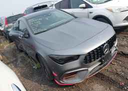 2023 MERCEDES-BENZ AMG CLA 45 COUPE 4MAITC