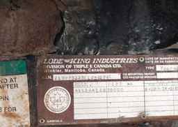 2014 LODE KING INDUSTRIES FLAT DECK