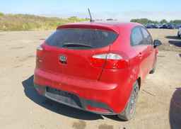 2012 KIA RIO LX