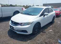 2014 HONDA CIVIC LX