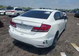 2014 HONDA CIVIC LX