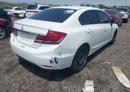 2014 HONDA CIVIC LX