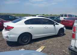 2014 HONDA CIVIC LX