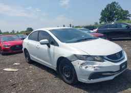 2014 HONDA CIVIC LX