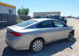 2016 CHRYSLER 200 LX