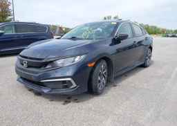 2019 HONDA CIVIC EX 4DR