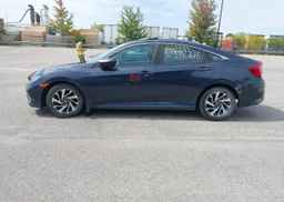 2019 HONDA CIVIC EX 4DR