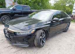 2018 HONDA ACCORD SPORT 2.0T