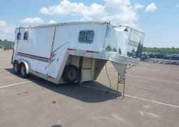 2001 EXXISS ALUMINUM TRAILERS UTILITY TRAILER