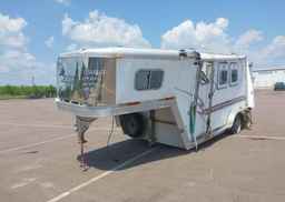 2001 EXXISS ALUMINUM TRAILERS UTILITY TRAILER
