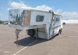 2001 EXXISS ALUMINUM TRAILERS UTILITY TRAILER