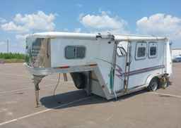 2001 EXXISS ALUMINUM TRAILERS UTILITY TRAILER