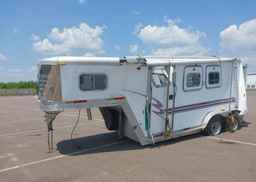 2001 EXXISS ALUMINUM TRAILERS UTILITY TRAILER
