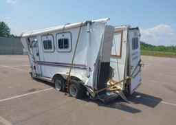 2001 EXXISS ALUMINUM TRAILERS UTILITY TRAILER